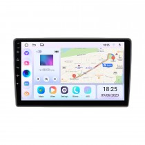 Android 13.0 HD Touchscreen de 9 polegadas para 2001 2002 2003-2010 HYUNDAI MATRIX RHD Rádio Sistema de navegação GPS com suporte para Bluetooth Câmera traseira Carplay