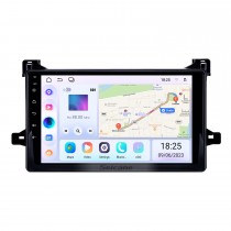 9 polegada Android 13.0 Rádio para 2016 Toyota Prius Bluetooth WI-FI HD Touchscreen Suporte de Navegação GPS Carplay DVR Retrovisor câmera