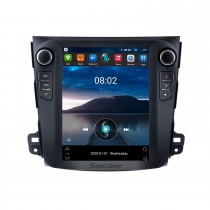9,7 polegadas 2008 MITSUBISHI OUTLANDER Android 10.0 Rádio sistema de navegação GPS com 4G WiFi Touch Screen TPMS DVR OBD II Câmera traseira AUX Controle de volante USB SD Bluetooth HD 1080P Vídeo