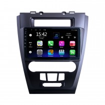 10.1 polegada android 13.0 hd touchscreen gps navegação rádio para 2009 2010 2011 2012 ford mondeo fusão com bluetooth wifi aux suporte carplay espelho link