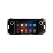 7 polegadas 2005-2011 Jeep Grand Cherokee / Wrangler / Bússola / Comandante Android 12.0 Navegação GPS Rádio Bluetooth Touchscreen Carplay Suporte 1080P Vídeo