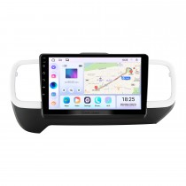 Android 13.0 de 9 polegadas para 2019 + Hyundai Venue LHD Rádio Sistema de Navegação GPS Com HD Touchscreen Suporte Bluetooth Carplay OBD2