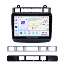 Tela sensível ao toque hd de 9 polegadas android 13.0 para 2011-2017 2018 novo vw volkswagen touareg rádio estéreo com sistema de navegação gps bluetooth carplay android auto