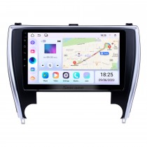 10,1 polegadas HD Touchscreen Android 14.0 Rádio de navegação GPS para 2015 Toyota Camry (versão América) com suporte Bluetooth Carplay TPMS