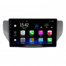 9 polegadas Android 13.0 para FAW SENIA S80 M80 2017 HD Touchscreen Rádio GPS Sistema de navegação com suporte Bluetooth Carplay OBD2 DVR 3G WiFi Controle de volante