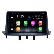 Android 10.0 9 polegadas HD Touchscreen GPS Rádio de Navegação para 2009-2014 Renault Megane 3 com Bluetooth WIFI suporte Carplay SWC