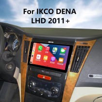 Tela sensível ao toque hd 9 polegadas android 13.0 para ikco dena lhd 2011 + sistema de navegação gps de rádio bluetooth carplay suporte câmera de backup