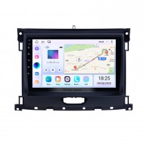 Android 14.0 9 polegadas hd touchscreen rádio de navegação gps para 2018 ford ranger com bluetooth usb suporte aux carplay dvr swc