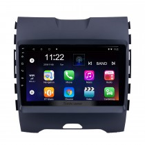 9 polegadas Android 12.0 2013 2014 2015 2016 2017 Ford Edge Rádio GPS Sistema de Navegação com HD Touch Screen Bluetooth WIFI suporte Câmera de Backup TPMS Controle de Volante Link do espelho OBD2 DVR