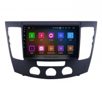 9 polegadas para 2009 hyundai sonata manual a/c rádio android 13.0 sistema de navegação gps bluetooth hd touchscreen suporte carplay tv digital