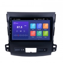 2006-2014 MITSUBISHI Outlander 9 polegadas Touch Screen Android 10.0 Rádio Bluetooth GPS Sistema de navegação com suporte para WIFI OBD2 DVR Câmera de backup TV USB Mirror link