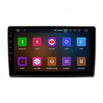 Tela sensível ao toque HD de 9 polegadas para 2006+ FIAT BRAVO player multimídia para carro estéreo com suporte a Bluetooth Wifi 1080P player de vídeo