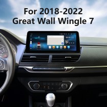 12,3 polegadas Android 12.0 para 2018 2019 2020-2022 GREAT WALL WINGLE 7 Sistema de navegação GPS por rádio com tela sensível ao toque HD com suporte para Bluetooth Carplay OBD2