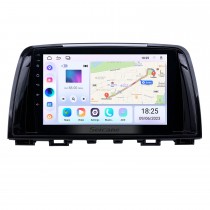 2014-2016 Mazda Atenza (Mazda 6) Android 13.0 HD Touchscreen 9 polegadas AUX Bluetooth WIFI USB Navegação GPS Suporte de rádio OBD2 SWC Carplay