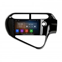 HD Touchscreen 9 polegadas Android 13.0 Para 2018 TOYOTA PRIUS C RHD Rádio Sistema de Navegação GPS Bluetooth Carplay suporte Câmera de backup