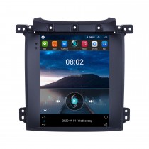 9,7 polegadas Android 10.0 para 2004 2005 2006 2007 2008 Kia Sorento Radio Sistema de navegação GPS com tela sensível ao toque HD com suporte para Bluetooth Carplay TPMS