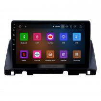 10.1 polegada Android 13.0 Rádio para 2007-2010 Ford Mondeo-Zhisheng Auto A / C Bluetooth HD Touchscreen Navegação GPS Carplay apoio USB TPMS OBD2