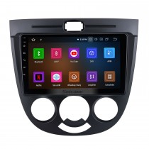 OEM Android 13.0 para Chevrolet Optra/2004-2008 Buick Excelle hatchback HRV Nubira/Lecetti Estate wagon Rádio com Bluetooth 9 polegadas HD Touchscreen Sistema de Navegação GPS Carplay suporte DSP