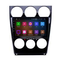 HD Touchscreen de 9 polegada Android 12.0 Rádio de Navegação GPS para 2002-2008 Velho Mazda 6 com WIFI Carplay Bluetooth Suporte USB RDS OBD2 DVR 4G Câmera Retrovisor