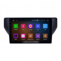 Tela sensível ao toque HD 10,1 polegadas Android 13.0 para FAW Haima M6 Rádio Sistema de navegação GPS Bluetooth Carplay suporte Câmera de backup