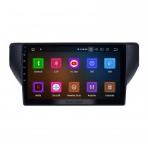 Tela sensível ao toque HD 10,1 polegadas Android 12.0 para FAW Haima M6 Rádio Sistema de navegação GPS Bluetooth Carplay suporte Câmera de backup