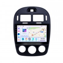 10.1 polegada hd touchscreen android 14.0 gps rádio de navegação para 2017-2019 kia cerato manual a / c com bluetooth apoio aux carplay controle de volante