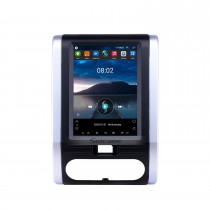 9,7 polegadas android 10.0 para 2008-2012 nissan x-trail mx6 rádio de navegação gps com tela sensível ao toque bluetooth usb aux wifi suporte tpms tv digital carplay