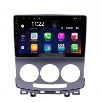 2005-2010 antigo mazda 5 android 13.0 navegação gps rádio 9 polegadas hd touchscreen com bluetooth usb wi-fi suporte carplay obd2 dab + espelho link