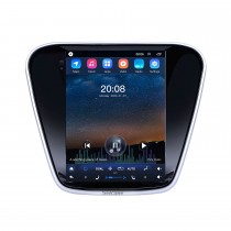 9,7 polegadas android 10.0 2016 chevy chevrolet cavalier gps navegação rádio com hd touchscreen suporte bluetooth carplay mirror link