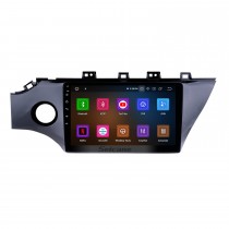 10,1 polegadas 2017 2018 Kia Rio K2 Android 12.0 Sistema de navegação GPS Rádio HD com tela de toque MP3 4G WiFi USB Retrovisor Espelho Link
