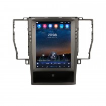 Carplay OEM 10,4 polegadas Android 10.0 para 2014 2015 2016 2017 Jeep Grand Cherokee SRT Rádio Android Auto Sistema de navegação GPS com tela sensível ao toque HD Suporte Bluetooth OBD2 DVR