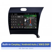 2012-2016 kia k3 rhd android 10.0 9 polegadas navegação gps rádio bluetooth hd touchscreen wifi usb carplay suporte tv digital