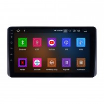OEM Android 12.0 para 2006-2010 Zhonghua Wagon FRV Rádio com Bluetooth 9 polegadas HD Touchscreen Sistema de Navegação GPS Carplay suporte DSP