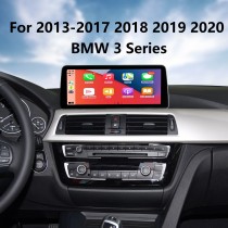 Tela sensível ao toque Android 11.0 HD de 12,3 polegadas para 2013-2017 2018 2019 2020 BMW Série 3 F30 BMW Série 4 F36 Sistema Aftermarket Rádio Estéreo para carro Sistema de navegação GPS Bluetooth Suporte WIFI Controle de volante