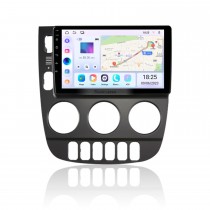OEM 9 polegadas Android 14.0 para 2003 2004 2005 Mercedes Benz ML320 ML350 LHD Rádio GPS Sistema de navegação com tela sensível ao toque HD Suporte Bluetooth Carplay OBD2 DVR TPMS