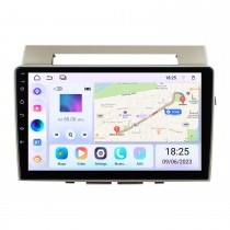 Android 13.0 de 9 polegadas para 2014 2015 2016 Mazda 3 Axela Sistema de navegação GPS estéreo com tela sensível ao toque Bluetooth com suporte para câmera retrovisora