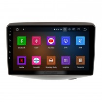 Android 13.0 Para 1999-2005 TOYOTA VITZ YARIS ECHO Rádio 9 polegadas Sistema de Navegação GPS com Bluetooth HD Touchscreen Carplay suporte SWC