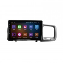 9 polegadas android 13.0 para 2011-2015 volvo s60 gps navegação rádio com bluetooth hd touchscreen suporte tpms dvr carplay câmera dab +