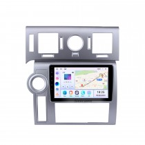 Android 13.0 HD Touchscreen de 9 polegadas para Hummer H2 LHD 2008 Sistema de navegação GPS por rádio com suporte para Bluetooth Carplay
