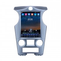 OEM 9.7 polegadas Android 10.0 2007-2012 Kia Carens Auto A/C GPS Navegação Rádio com tela sensível ao toque Bluetooth USB AUX WIFI suporte TPMS TV Digital Carplay