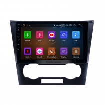2007-2012 Chevy Chevrolet Epica Android 11.0 9 polegadas Navegação GPS Rádio Bluetooth HD Touchscreen USB Suporte de reprodução DAB + SWC