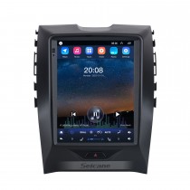 2015-2018 Ford Edge 9,7 polegadas Android 10.0 GPS Navegação Rádio com HD Touchscreen Suporte Bluetooth Carplay Câmera Traseira