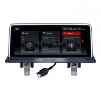 Android 10.0 para BMW E87 2006-2012 Rádio 10,25 polegadas HD Touchscreen Sistema de navegação GPS com suporte para Bluetooth Carplay SWC