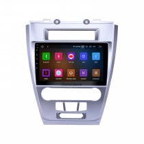 10,1 polegadas 2009-2012 Ford Mondeo / Fusion Android 11.0 Navegação GPS Rádio Bluetooth HD Tela sensível ao toque AUX USB Música Suporte de reprodução de áudio 1080P Video Mirror Link
