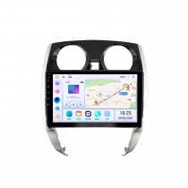 Android 13.0 de 10,1 polegadas para 2019 NISSAN NOTE Sistema de navegação GPS estéreo com suporte para tela sensível ao toque Bluetooth Câmera retrovisora