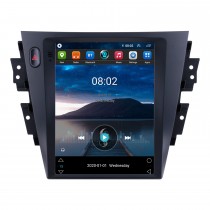 9,7 polegadas para 2016 SGMW S1 Android Rádio GPS de navegação com tela sensível ao toque HD Bluetooth AUX WIFI com suporte para Carplay DVR OBD2