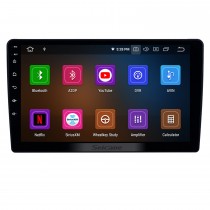 OEM 9 polegada Android 13.0 Navegação GPS Rádio para 2006-2010 Hyundai Azera Bluetooth Wi-fi HD Touchscreen Carplay USB suporte DVR TV Digital 1080 P