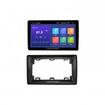10.1" HD Touchscreen Estéreo para 2013 NISSAN LIVINA Substituição de Rádio com Navegação GPS Bluetooth Carplay Suporte a Rádio FM/AM Câmera de Visão Traseira WIFI