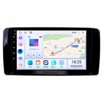 OEM Android 13.0 Rádio sistema de navegação GPS para 2006-2013 Mercedes Benz Classe R W251 R280 R300 R320 R350 R63 com suporte a tela de toque Bluetooth HD 1024 * 600 OBD2 DVR retrovisor câmera TV 3G WIFI