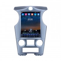 9,7 polegadas android 10.0 para 2007-2012 kia carens auto a/c sistema de navegação gps rádio com hd touchscreen suporte bluetooth carplay tpms